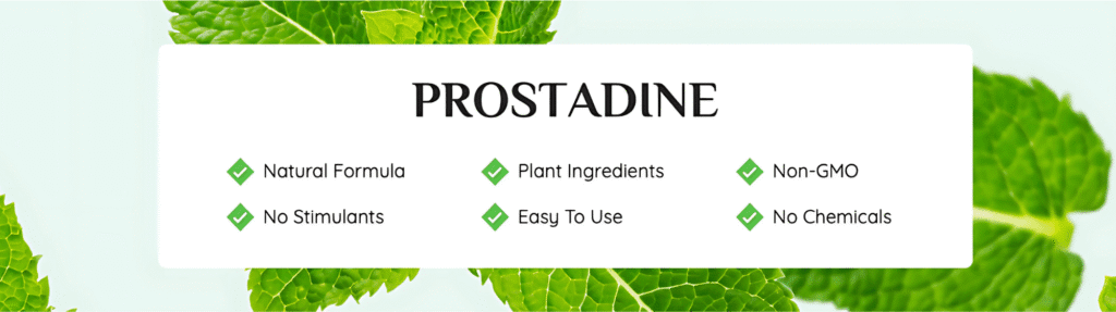 prostadine ingredients