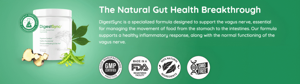 DigestSync and gut health