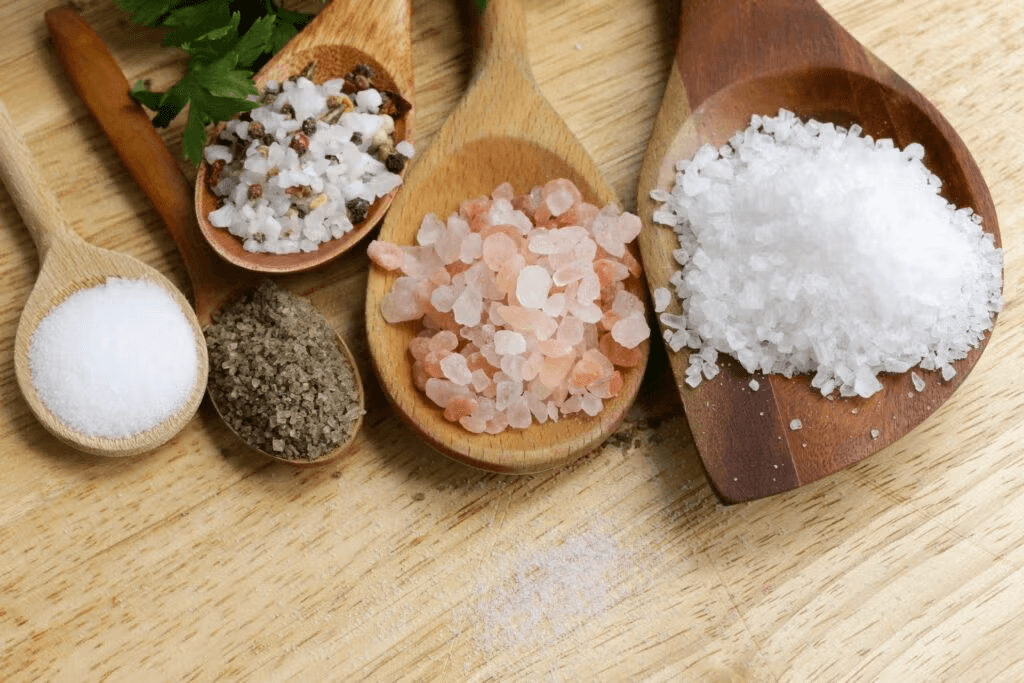 Lower High Blood Pressure Naturally salt